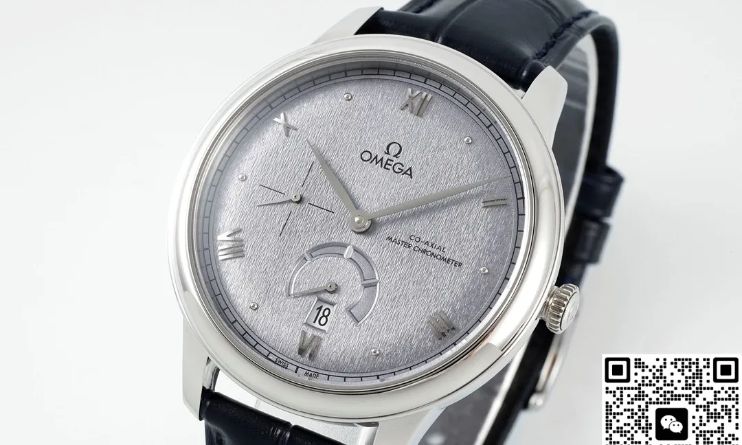 MKS Factory Omega De Ville 434.13.41.21.03.001 1:1 Best Edition Replica Watch